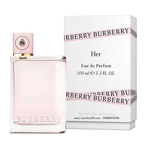 nuoc hoa burberry her|hoa burberry her 100ml.